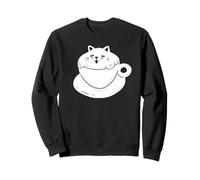 Tasse à café en Forme de Chat - Sweatshirt