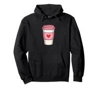 Tasse à café en forme de cœur pour les amateurs de café Sweat à Capuche