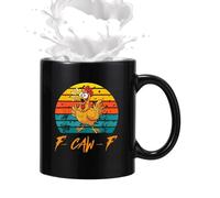 Tasse à café en forme de poulet, 350 ml, tasse à café rustique | pour maison, école, appartement, université, dortoir, garde-manger, étude, salon, salle à manger, salle de classe