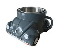 Tasse à café en forme de voiture - Cadeau pour homme, petit ami, papa, mari, amoureux de voiture