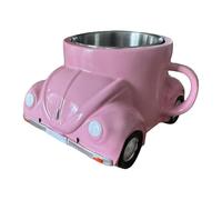 Tasse à café en forme de voiture - Cadeau pour homme, petit ami, papa, mari, amoureux de voiture