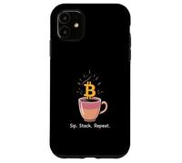 Tasse à café en Grains de café Espresso Bitcoiner HODL Coque pour iPhone 11