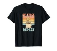 Tasse à café en grains de café Espresso Bitcoiner HODL T-Shirt