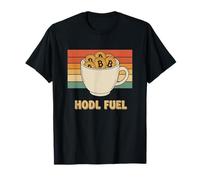 Tasse à café en grains de café Espresso Bitcoiner HODL T-Shirt