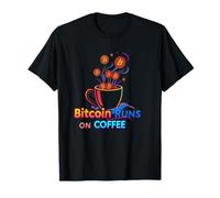 Tasse à café en grains de café Espresso Bitcoiner HODL T-Shirt