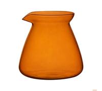 Tasse à café en verre borosilicate résistant la chaleur for boissons chaudes et dégustation de(Color 3)