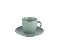 Table Passion Tasse à café et sa soucoupe Vésuvio Saug