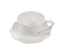 Tasse à café et sous tasse Romy 10 cl (lot de 6) Amadeus