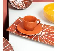 Tasse à café et sous-tasse vésuvio 12