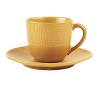 Tasse à café et sous-tasse vésuvio 12 c