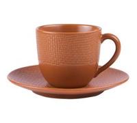 Tasse à café et sous-tasse vésuvio 12