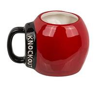 Tasse à Café et Thé Aspect Gant de Boxe - Céramique Knock Out - 500 ml - Rouge/Noir