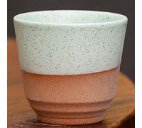 Tasse à café expresso japonaise 135 ml - Créativité rétro - Poterie rugueuse faite à la main - Pour la famille
