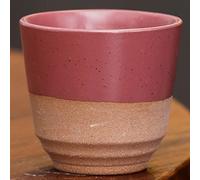 Tasse à café expresso japonaise 135 ml - Créativité rétro - Poterie rugueuse faite à la main - Pour la famille
