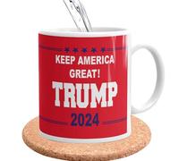 -Tasse à café | f est mon président tasse, tasse à café conservatrice en céramique, cadeau pour Noël, père, fête des mères, anniversaire