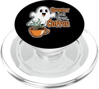 Tasse à café fantôme effrayante mais première PopSockets PopGrip pour MagSafe