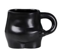 Tasse à café Fat Belly - Tasse à café géante 320 ml, tasse à café ronde | Vaisselle à thé fantaisie fabriquée à la main, tasses kawai mignonnes pour cadeau de fête des mères fête des pères