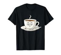 Tasse à café Fatigué Humeur de café du Matin T-Shirt