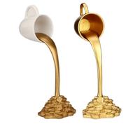 Tasse À Café Flottante - Tasse À Café Flottante | Ţasse En Forme D'art De Çafé De Studio, Ťasse À Ćafé Décorative En Résine Élégante Simple, Ŧasse Ďe Nouveauté D'illusion F́lottante Artistique