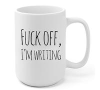 Tasse à cafe Foutez le camp, j'écris Mug Future MariéE 2 pièces / 330 ml | Rillant Tasses à cafe Robuste Tasses CollèGue Souvenir