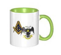 Tasse À Café Franc-Maçonnerie Et Rite Écossais Tasse À Thé Personnalisé Céramique Mug Odeurs pour Maman Cadeau d'anniversaire 330Ml