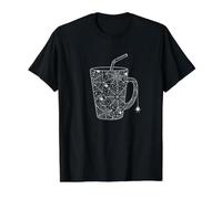 Tasse à café glacée Toile d'araignée Halloween Enfants garçons Filles T-Shirt Graphique avec Valeur