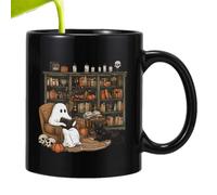 Tasse à café Halloween 400 ml Poignée ergonomique en céramique