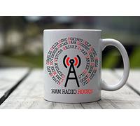 Tasse À Café Ham Radio Operator S - - White Perfect S For Amateur Ham Radio Operators - Nato Phonetic Alphabet-Ham Radio Rocks Tasse En Céramique Drôle Tasse À Thé Fine Café Tasses 330 Ml