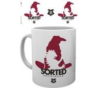 Tasse a cafe Harry Potter Sorted Gryffindor G