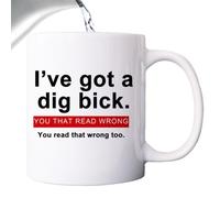 Tasse à café hilarante avec une phrase spirituelle - Cadeau amusant et pour les amateurs de café, les amis et la famille, parfait pour le bureau ou le bureau