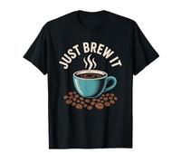 Tasse à café Humoristique avec Citation pour Les Amateurs de caféine T-Shirt