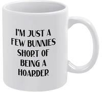 Tasse à café humoristique de 11 oz « Il faut beaucoup de balles pour jouer au golf comme moi » - Tasse à café et à thé mignonne - Tasses à café en céramique pour femmes et hommes