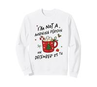 Tasse à café Humoristique pour Noël avec Chocolat Chaud Sweatshirt