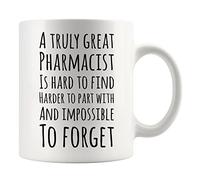 Tasse à café Il est difficile de trouver un pharmacien vraiment | exceptionnel. Tasse GoûTer 2 pièces / 330 ml Robuste Tasses à cafe Humour Mugs Gamers Evjf