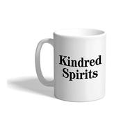 Tasse à cafe Inspiration et motivation de Kindred Hearts Tasse Amie Lot de | 2-330ml Robuste Tasses à café Rillant Mugs NoëL Femme