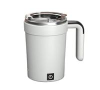Tasse à café intelligente avec agitation automatique - Mesure de la température - Gobelet magnétique - Isotherme - Portable - Tasse à lait - Mélangeur d'eau - Agitateur électrique automatique Mag