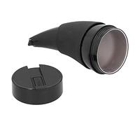 Tasse à café Isolée avec un Design Unique en Corne de Chèvre pour une Fête de Dessert ou un thé de L'après-midi (BLACK)