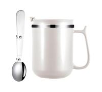 Tasse À Café Isolée En Acier Inoxydable - Tasses De Voyage De 500 Ml Avec Couvercle | Ensemble De Thermiques À Large Ouverture De 17 Oz Comprenant Un Filtre À Cuillère | Tasse En Métal Potabl