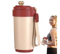 Tasse à café isolée, tasse isolée | Tasses à café Tasse isolée de voyage en acier inoxydable | Bouteille d'eau isolée sûre, tasse de voyage conviviale pour la voiture, la maison et l'entraîneur