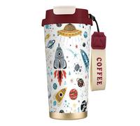 Tasse à café isotherme en acier inoxydable 316 avec couvercle sous vide pour garder au chaud et au froid