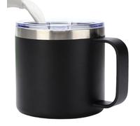 Tasse à café isotherme, tasses à café à double paroi, gobelet multifonction | Tasses à café portables d'une capacité de 340 ml, tasse à boire tendance pour les voyages et la vie quotidienne