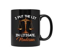 Tasse À Café J'Ai Mis Le Feu Au Procès Tasse en Céramique Design Tasses À Thé Exceptionnels Tasses en Porcelaine pour Cadeau Fêtes Bureau Anniversaire 330 ML