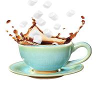 Tasse à café japonaise rustique en céramique et soucoupe, 150 ml, tasse vintage en grès pour latte, thé, élégante tasse à café faite à la main avec assiette pour couples, parents, amis, maison Ki