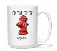 Tasse À Café Je La Toucherais Bien Tasse en Céramique Humoristique Café Tasses Vintage Tasses en Porcelaine pour Cadeauxs Cadeau Fêtes Famille 330 ML