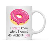 Tasse à cafe Je ne sais pas ce que je ferais sans Tasse à café Bureau Lot | de 2-330ml Rillant Tasses Humour Tasses A Cafe Hommes Future MariéE