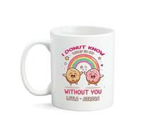 Tasse À Café Je Ne Sais Pas Ce Que Je Ferais Sans Toi Mug À Café 330Ml | Tasses Ã Expresso Porcelaine Praticité Gobelet pour Amis Bureau Amoureux