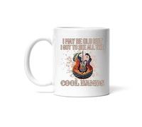 Tasse À Café Je suis Peut-Être Vieux, mais J'Ai EU La Chance De Voir Tous Les Tasse À Thé Personnalisé Céramique Mug Anti Taches pour Cadeau d'anniversaire Souvenir 330Ml