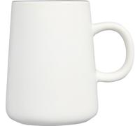 Tasse à café "Joe", céramique, 450ml PF4384 (taille unique) (Blanc)