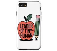 Tasse À Café Leader of Tiny Human Funny Teacher Coque pour iPhone SE (2020) / 7/8