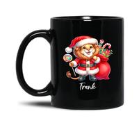 Tasse À Café Lion Tasse À Thé Personnalisé Céramique Mug Odeurs Mug À Café pour Cadeaux Réconfortants Cadeau d'anniversaire Souvenir 330Ml